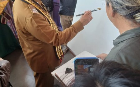 Transformasi Budaya di Tengah Kota: Taman Budaya Lampung Hadirkan Pameran Seni Rupa Inklusif