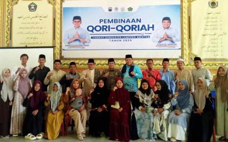 Pemkab Lampung Selatan Gelar Pembinaan Qori-Qoriah