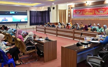Pemkab Lampung Selatan Gelar Workshop Penyusunan Rencana Aksi Reformasi Birokrasi 2025