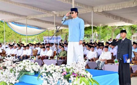 Hari Santri Nasional, Ini Pesan Bupati Egi