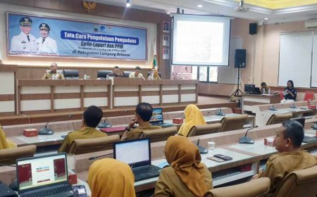 Pemkab Lampung Selatan Dorong Optimalisasi SP4N-LAPOR untuk Layanan Publik yang Lebih Transparan