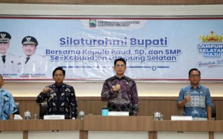 Bupati Egi Siapkan Revolusi Pendidikan