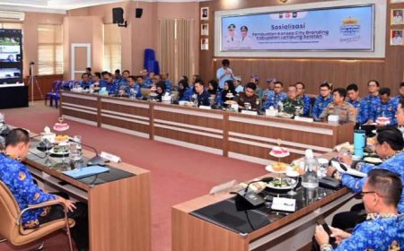 Untuk Perkuat Daya Saing, Lampung Selatan Bangun Identitas Baru
