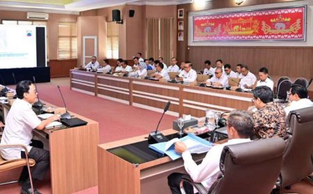 Gelar FGD, Pemkab Lampung Selatan Susun Strategi Pengembangan Wilayah Jangka Panjang