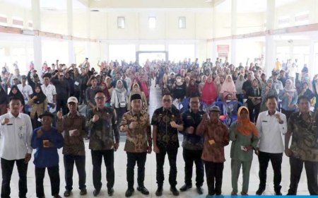 356 Keluarga di Sidomulyo Terima Kartu Kesejahteraan Sosial dari Kemensos RI