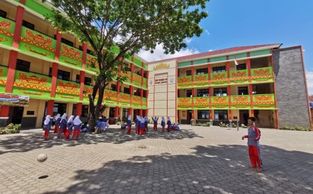 Dalih Dana BOS tidak cukup, SMPN 44 Kota Bandarlampung Jual Buku Modul kepada Murid