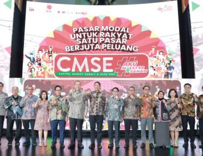 CMSE 2025 Berlangsung Meriah dan Catatkan Rekor Pengunjung Langsung