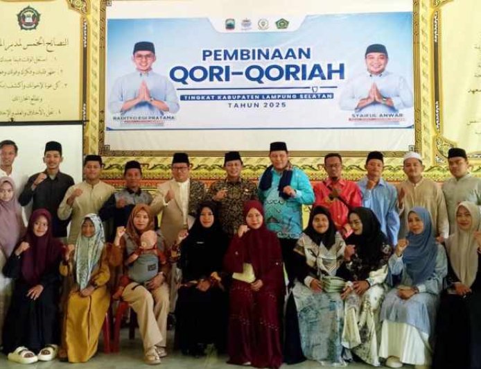 Pemkab Lampung Selatan Gelar Pembinaan Qori-Qoriah