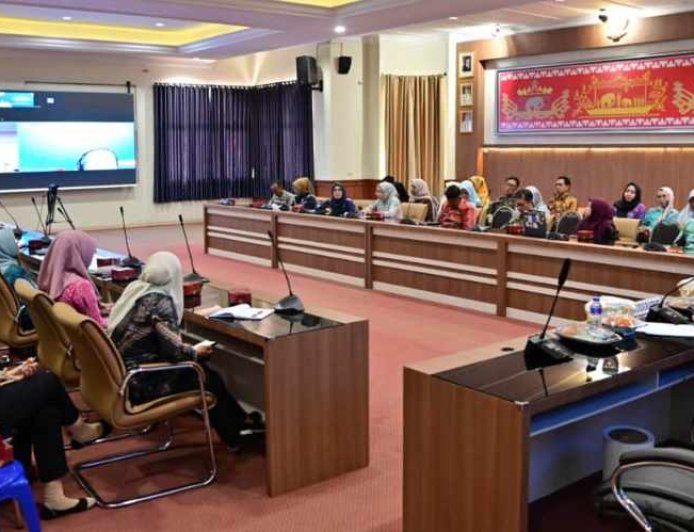Pemkab Lampung Selatan Gelar Workshop Penyusunan Rencana Aksi Reformasi Birokrasi 2025