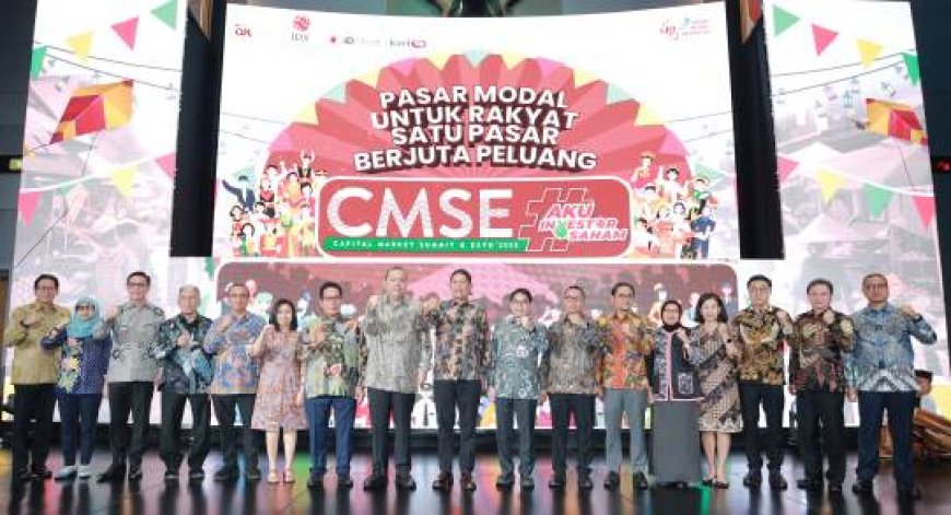 CMSE 2025 Berlangsung Meriah dan Catatkan Rekor Pengunjung Langsung