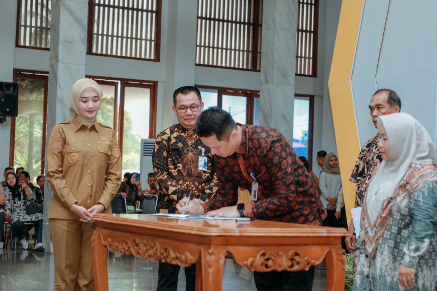 Dukung UMKM Naik Kelas, Bank Lampung Salurkan KUR Bagi 1.000 Pelaku UMKM
