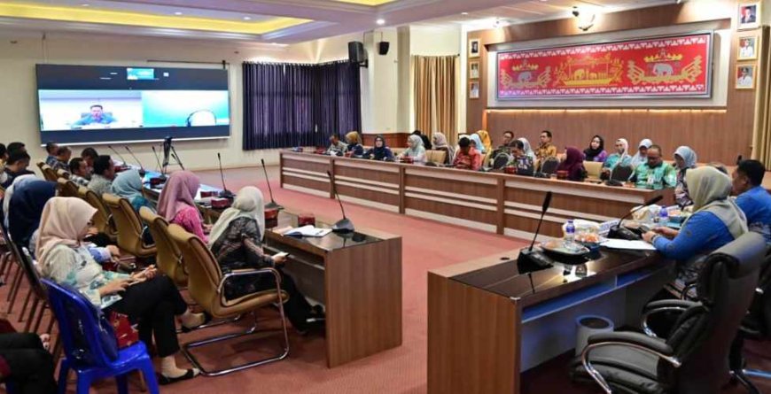 Pemkab Lampung Selatan Gelar Workshop Penyusunan Rencana Aksi Reformasi Birokrasi 2025