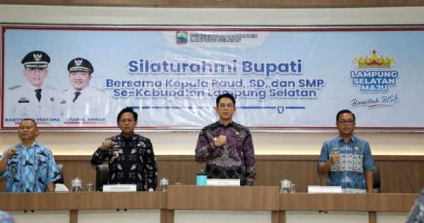 Bupati Egi Siapkan Revolusi Pendidikan