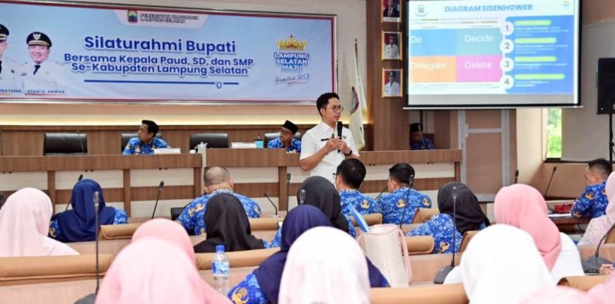 Dorong Pendidikan Lampung Selatan Berkelanjutan, Bupati Egi Tegaskan Komitmen Berantas Pungli