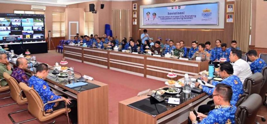 Untuk Perkuat Daya Saing, Lampung Selatan Bangun Identitas Baru