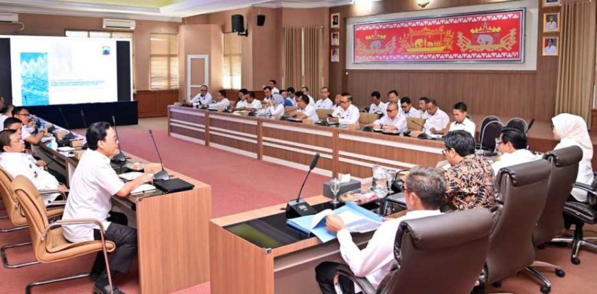 Gelar FGD, Pemkab Lampung Selatan Susun Strategi Pengembangan Wilayah Jangka Panjang