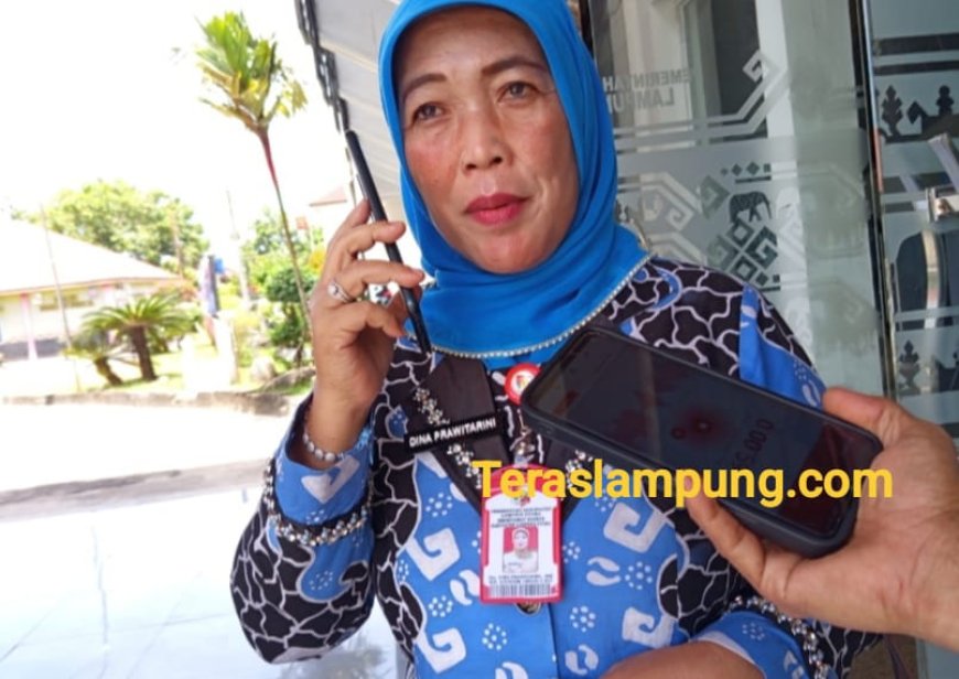 Diduga Kurang Piawai Kelola Anggaran, Serapan DAK Dinas Pemberdayaan Perempuan Lampung Utara Hanya 77 Persen