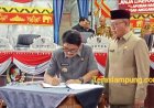 Dukung Pembangunan Markas Korem 043, Pemkab Lampung Utara Siapkan Lahan