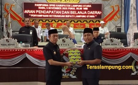 Lagi, APBD Lampung Utara Tahun 2026 Defisit Belasan Miliar