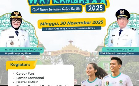 Chusnunia : Festival Way Kambas Momentum Bangkitkan Kembali Pariwisata Lamtim