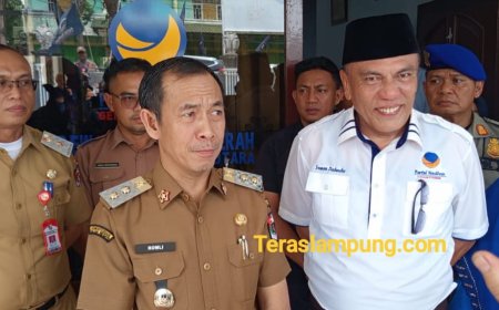 Dikabarkan Renggang dengan Partai Politik Pengusung, Wabup Romli : Itu Hoax