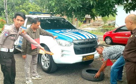 Polres Way Kanan Diduga Kuat Berpihak kepada PT Bintang Trans Kurniawan 