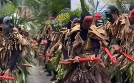 Pelajar SMP - SMA Lampung Selatan Raih Rekor Muri