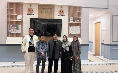 Santri Sulaimaniyah Darul Iman Ternyata Bukan Hilang