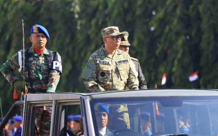 HUT ke-80 TNI, Gubernur Lampung: TNI Adalah Bagian Dalam Pembangunan Bangsa