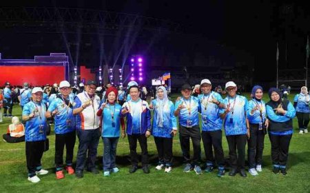 Lampung Resmi Jadi Tuan Rumah Pornas Korpri XVIII 2027