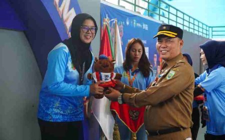 Pornas XVII, Cabor Renang Sumbang Medali Pertama Bagi Lampung