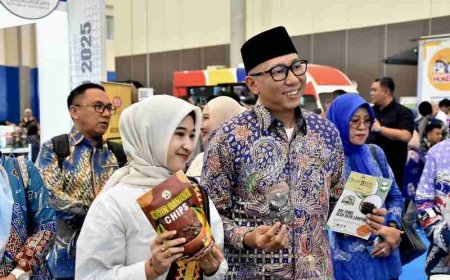 Gubernur Lampung Hadiri Pembukaan Trade Expo Indonesia ke-40, Dorong Produk Daerah Tembus Pasar Global