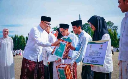 Satu Dekade Hari Santri, Gubernur Lampung: Santri Garda Moral dan Peradaban Bangsa