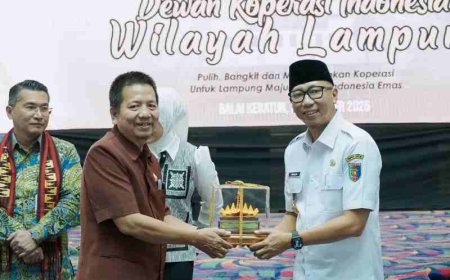 Pemprov Lampung Dorong Koperasi Perkuat Hilirisasi Komoditas Lokal