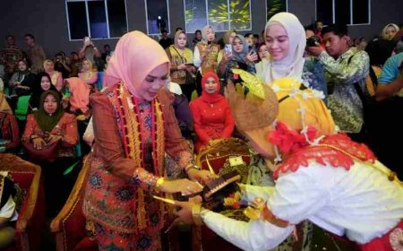 Festival Bebay Butabuh 2025, Panggung Perempuan Lampung Lestarikan Budaya Daerah
