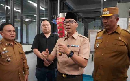 Gubernur Mirza Dorong Sinergi Kopi dan Pariwisata Lewat Lampung Coffee Pavilion