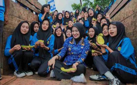 Ribuan Warga Lamtim Pecahkan Rekor MURI Bersama Wagub Jihan, Angkat Pamor Alpukat Siger ke Dunia