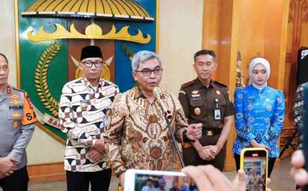 Rakor Pemberantasan Korupsi se-Lampung, Pemprov dan KPK Satu Visi Wujudkan Tata Kelola Pemerintahan Bersih