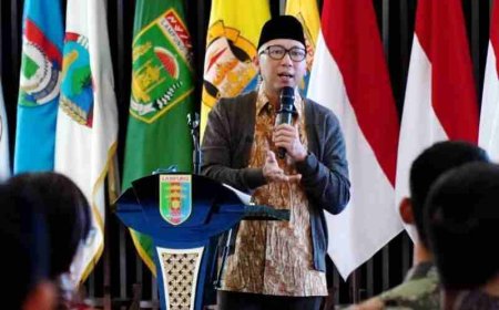 Gubernur Mirza Ajak Dunia Usaha Bersinergi Bangun Ekonomi Lampung