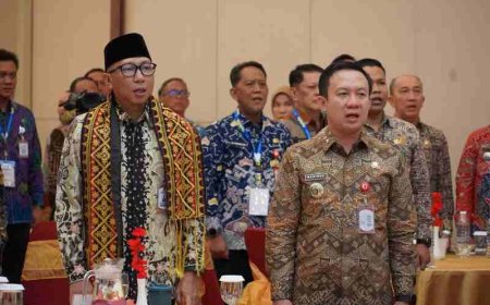 Wujudkan Birokrasi Modern, Pemprov dan Pemda se-Lampung Sepakati Penguatan Manajemen Talenta ASN