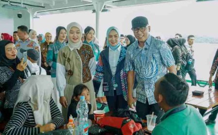 KMP Dalom 1 Resmi Beroperasi, Lampung Perkuat Konektivitas Sumatra–Jawa