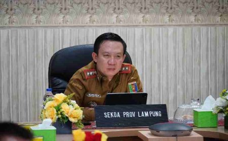 ‎Lampung Menjadi Provinsi Dengan Inflasi Terendah Secara Nasional 0,30 %