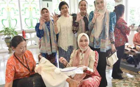 Dekranasda Lampung Gandeng Batik Keris, Angkat Motif Siger dan Kapal Lampung ke Pasar Nasional