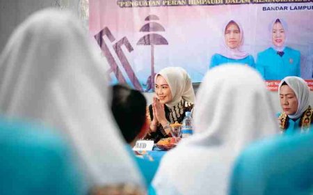 Bunda PAUD Purnama Wulansari Mirza Buka Rakerwil II Himpaudi 2025