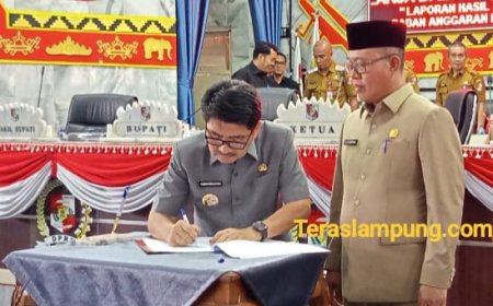 Dukung Pembangunan Markas Korem 043, Pemkab Lampung Utara Siapkan Lahan