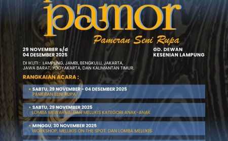 Hadirkan 46 Karya, Pameran Seni Rupa "Pamer Pamor" akan Digelar di Gedung DKL