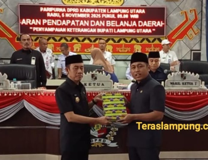 Lagi, APBD Lampung Utara Tahun 2026 Defisit Belasan Miliar