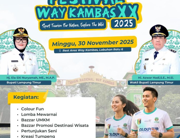 Chusnunia : Festival Way Kambas Momentum Bangkitkan Kembali Pariwisata Lamtim