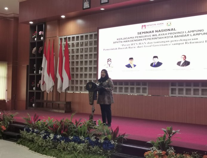 Walikota Eva Dwiana: Pemkot Bandarlampung Berkomitmen Jalankan Reformasi Birokrasi yang Berpihak pada Pelayanan Publik