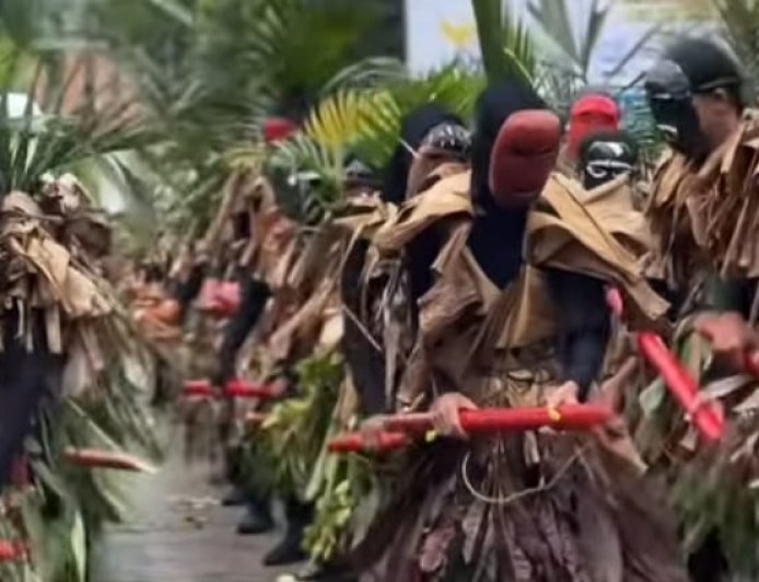 Pelajar SMP - SMA Lampung Selatan Raih Rekor Muri